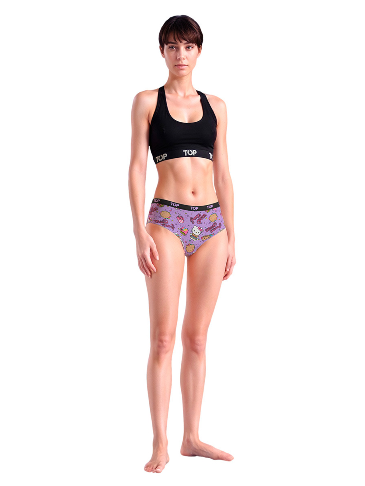 PACK 3 CALZONES PANTALETAS ALGODÓN MUJER TOP MULTICOLOR M206HKP3C2 - 6