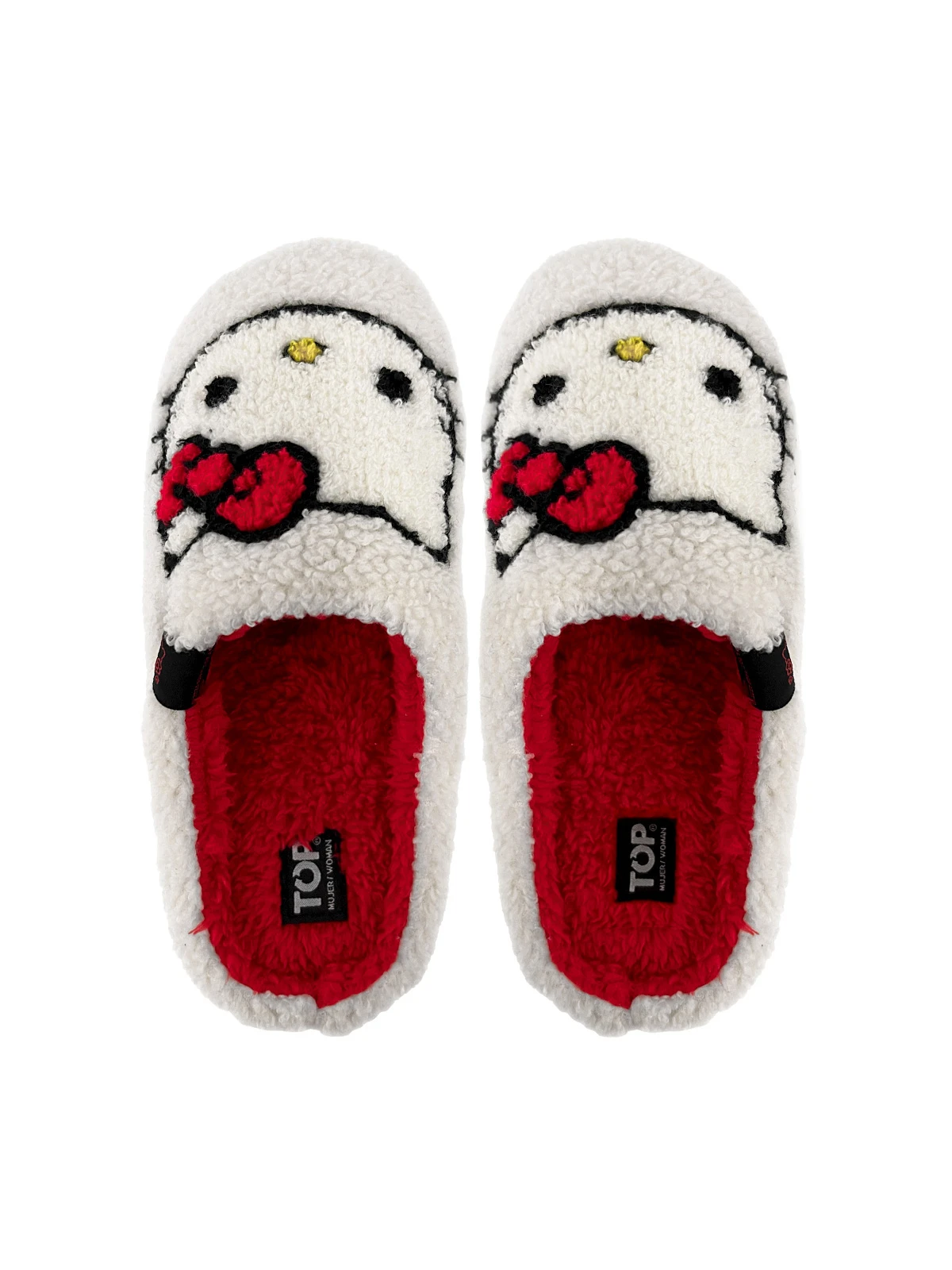 PANTUFLA MUJER TOP MULTICOLOR HELLO KITTY M492HKC1 - 1