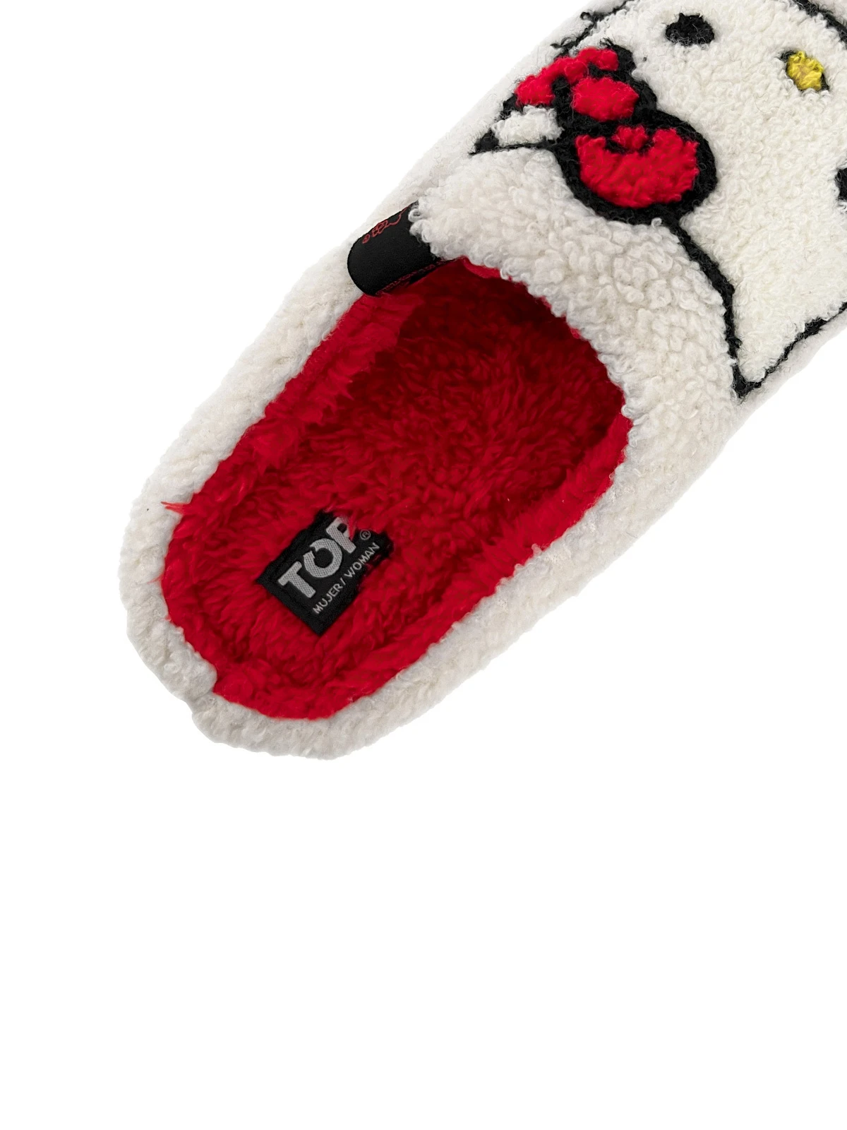 PANTUFLA MUJER TOP MULTICOLOR HELLO KITTY M492HKC1 - 3