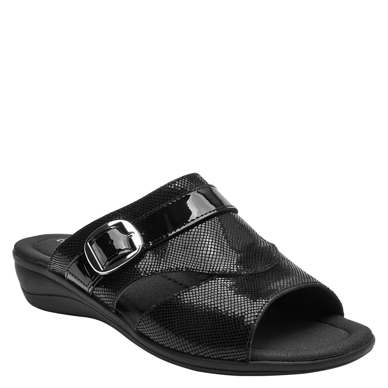 SANDALIAS MUJER CARRANO NEGRO CRM0050 CUERO - 2