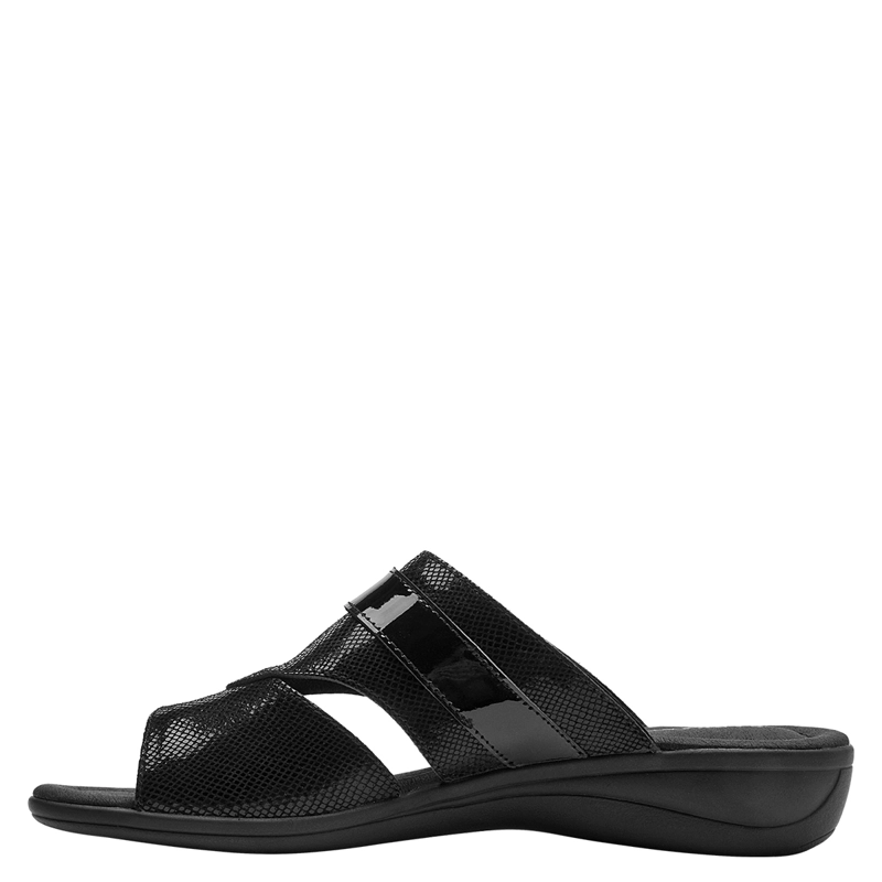 SANDALIAS MUJER CARRANO NEGRO CRM0050 CUERO - 4