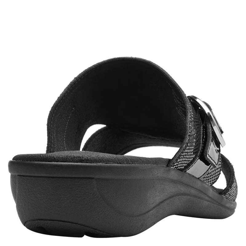 SANDALIAS MUJER CARRANO NEGRO CRM0050 CUERO - 5
