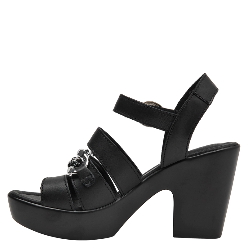 SANDALIAS MUJER CARRANO NEGRO CRM0116 - 4
