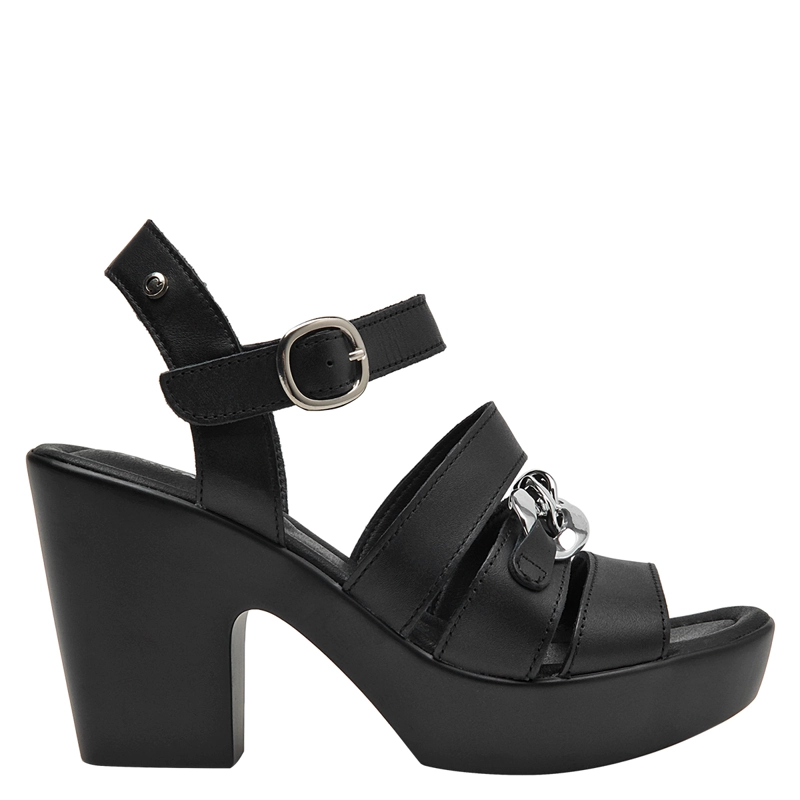 SANDALIAS MUJER CARRANO NEGRO CRM0116 - 1