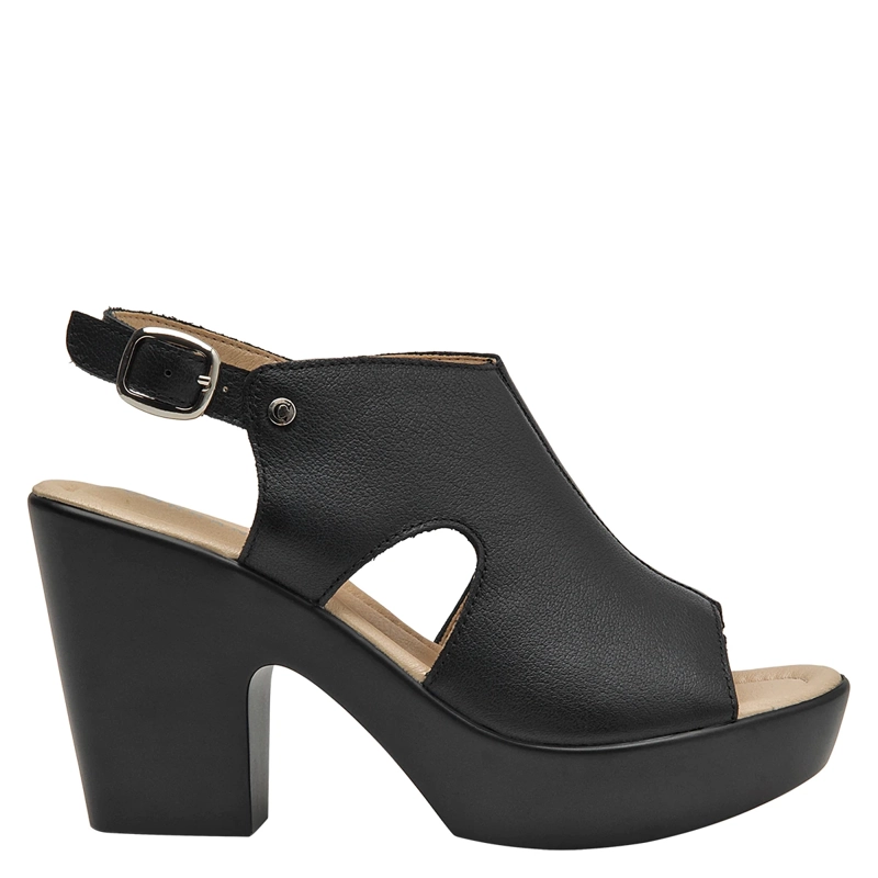 SANDALIAS MUJER CARRANO NEGRO CRM0117 - 1