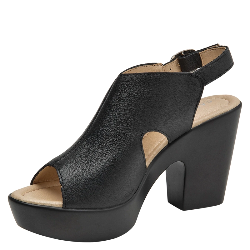SANDALIAS MUJER CARRANO NEGRO CRM0117 - 3