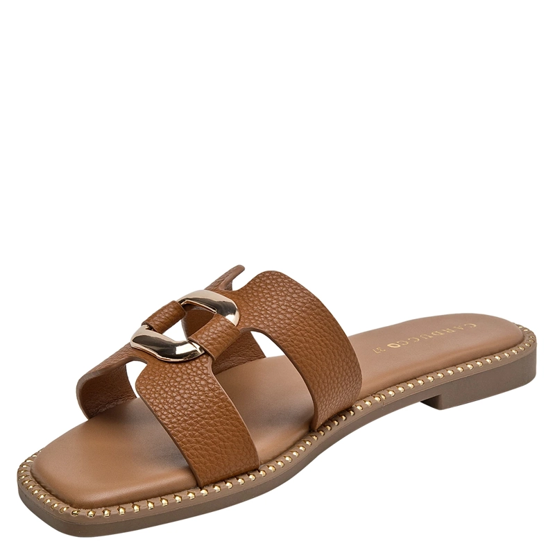SANDALIAS MUJER CARRANO CAMEL CRM0144 - 3