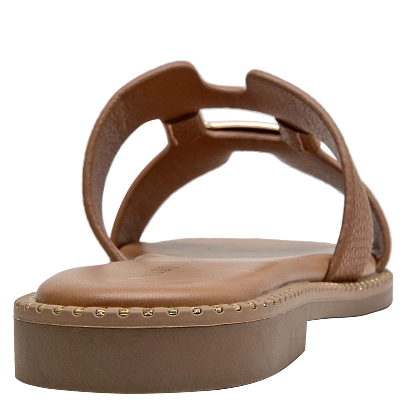 SANDALIAS MUJER CARRANO CAMEL CRM0144 - 5