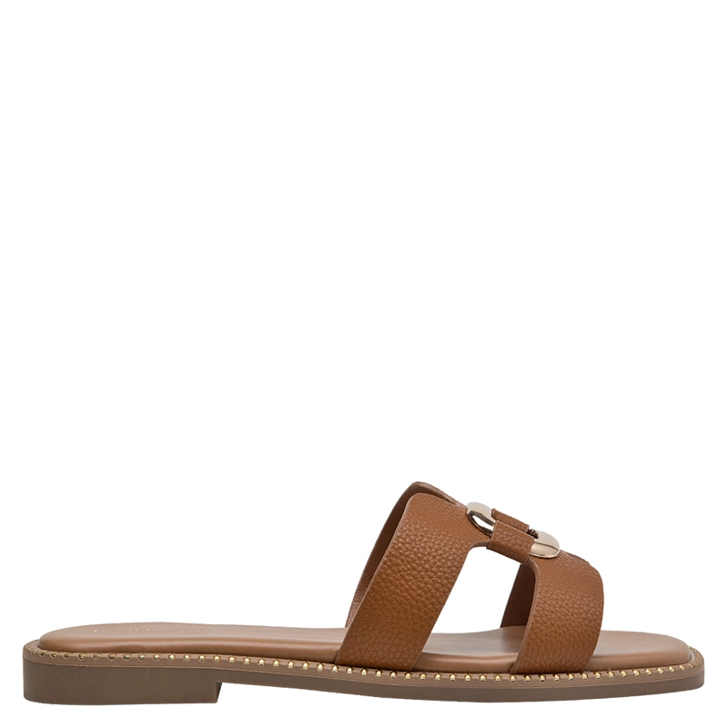 SANDALIAS MUJER CARRANO CAMEL CRM0144