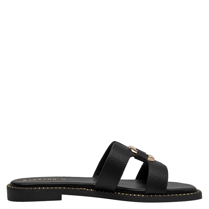 SANDALIAS MUJER CARRANO NEGRO CRM0144 - 1