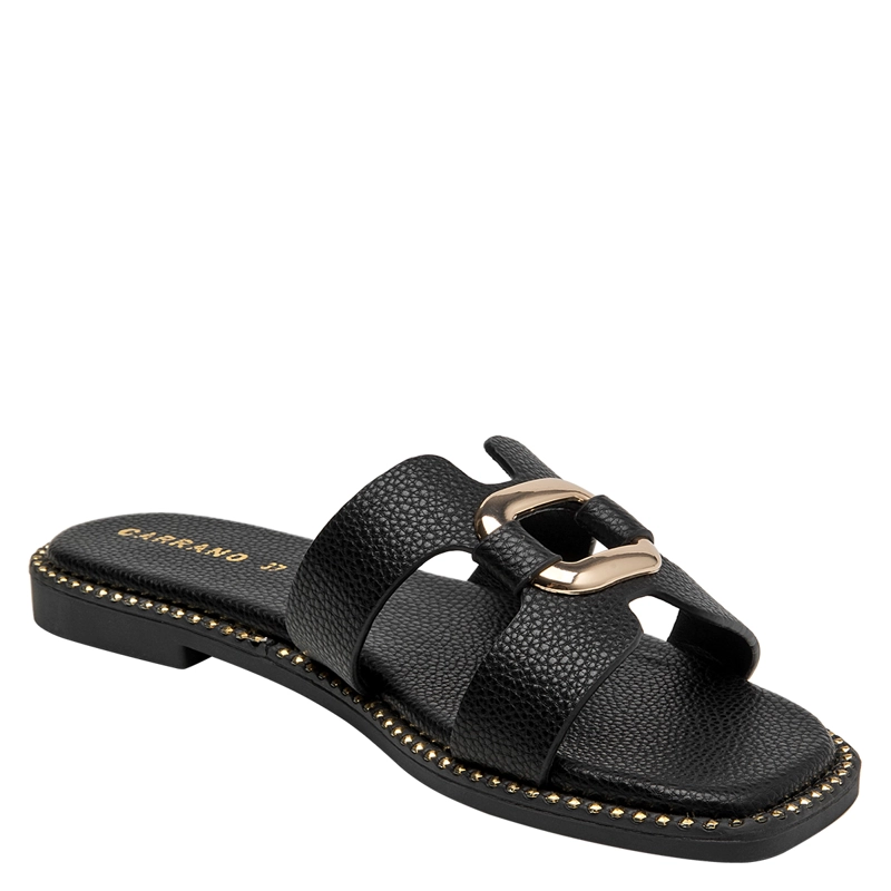 SANDALIAS MUJER CARRANO NEGRO CRM0144 - 2
