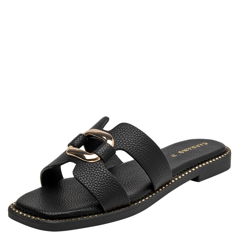 SANDALIAS MUJER CARRANO NEGRO CRM0144 - 3