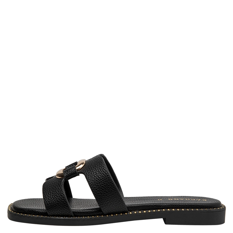 SANDALIAS MUJER CARRANO NEGRO CRM0144 - 4
