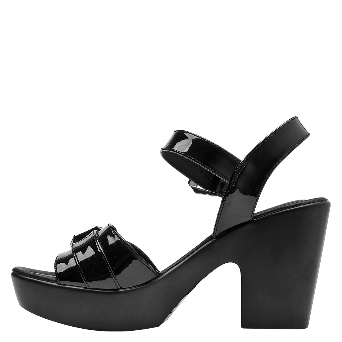SANDALIAS MUJER CARRANO NEGRO CRM0153 CUERO - 4