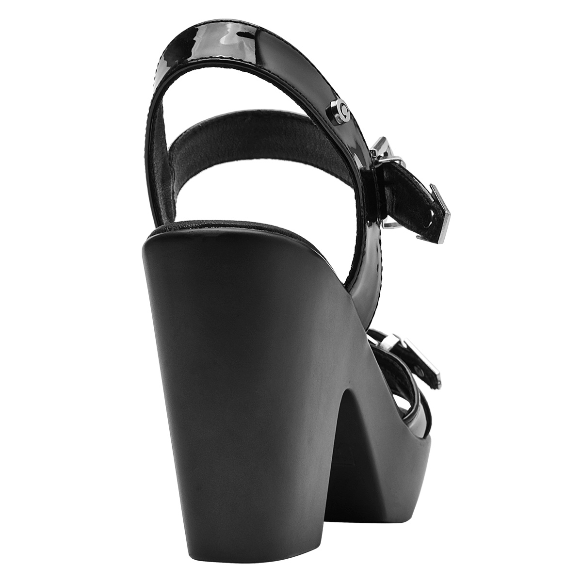 SANDALIAS MUJER CARRANO NEGRO CRM0153 CUERO - 5