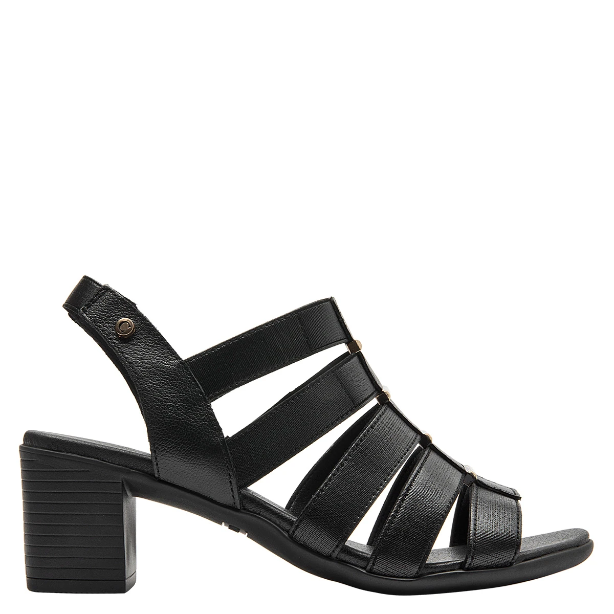 SANDALIAS MUJER CARRANO NEGRO CRM0155 - 1