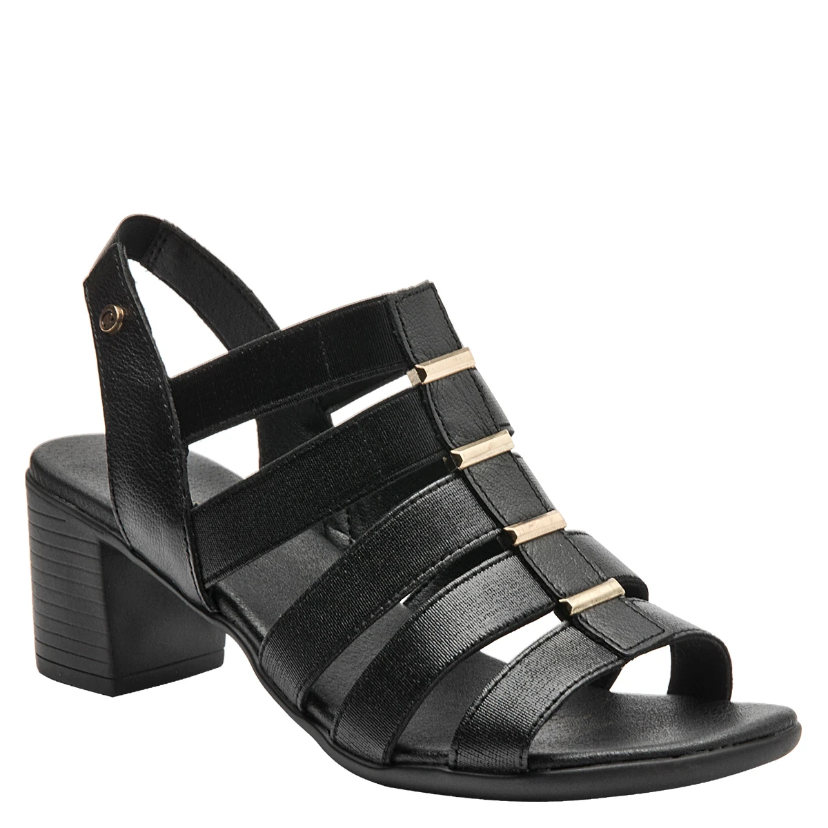 SANDALIAS MUJER CARRANO NEGRO CRM0155 - 2