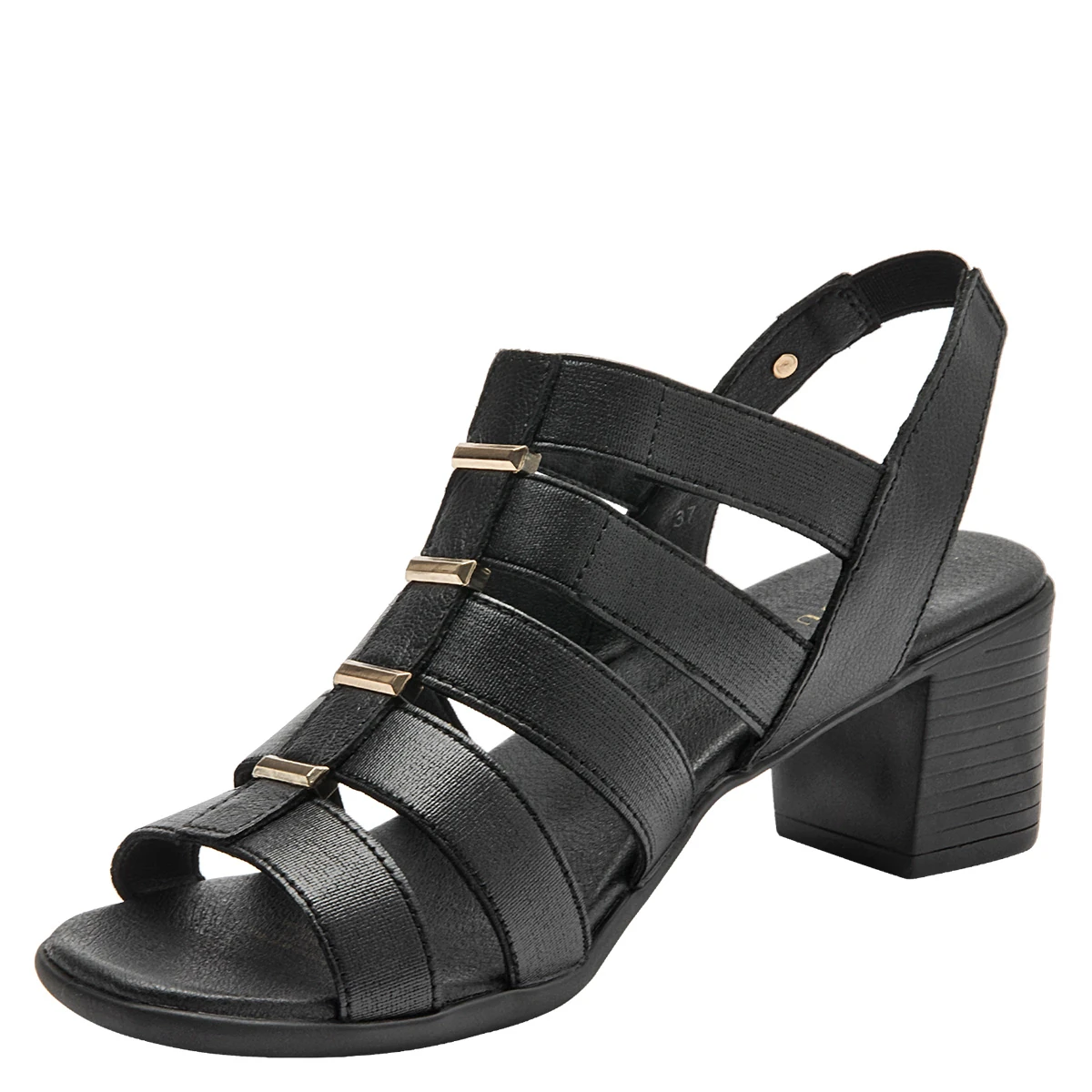 SANDALIAS MUJER CARRANO NEGRO CRM0155 - 3