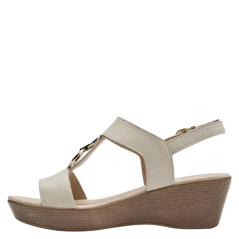 SANDALIAS MUJER CARRANO BEIGE CRM0169 - 4