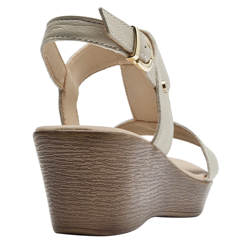 SANDALIAS MUJER CARRANO BEIGE CRM0169 - 5