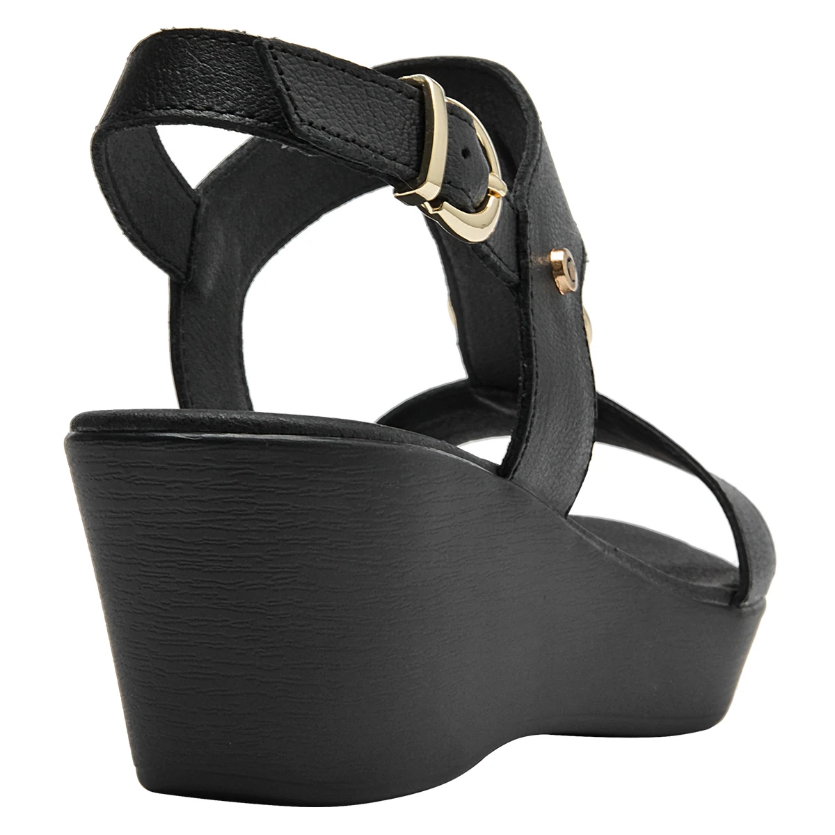 SANDALIAS MUJER CARRANO NEGRO CRM0169 CUERO - 5