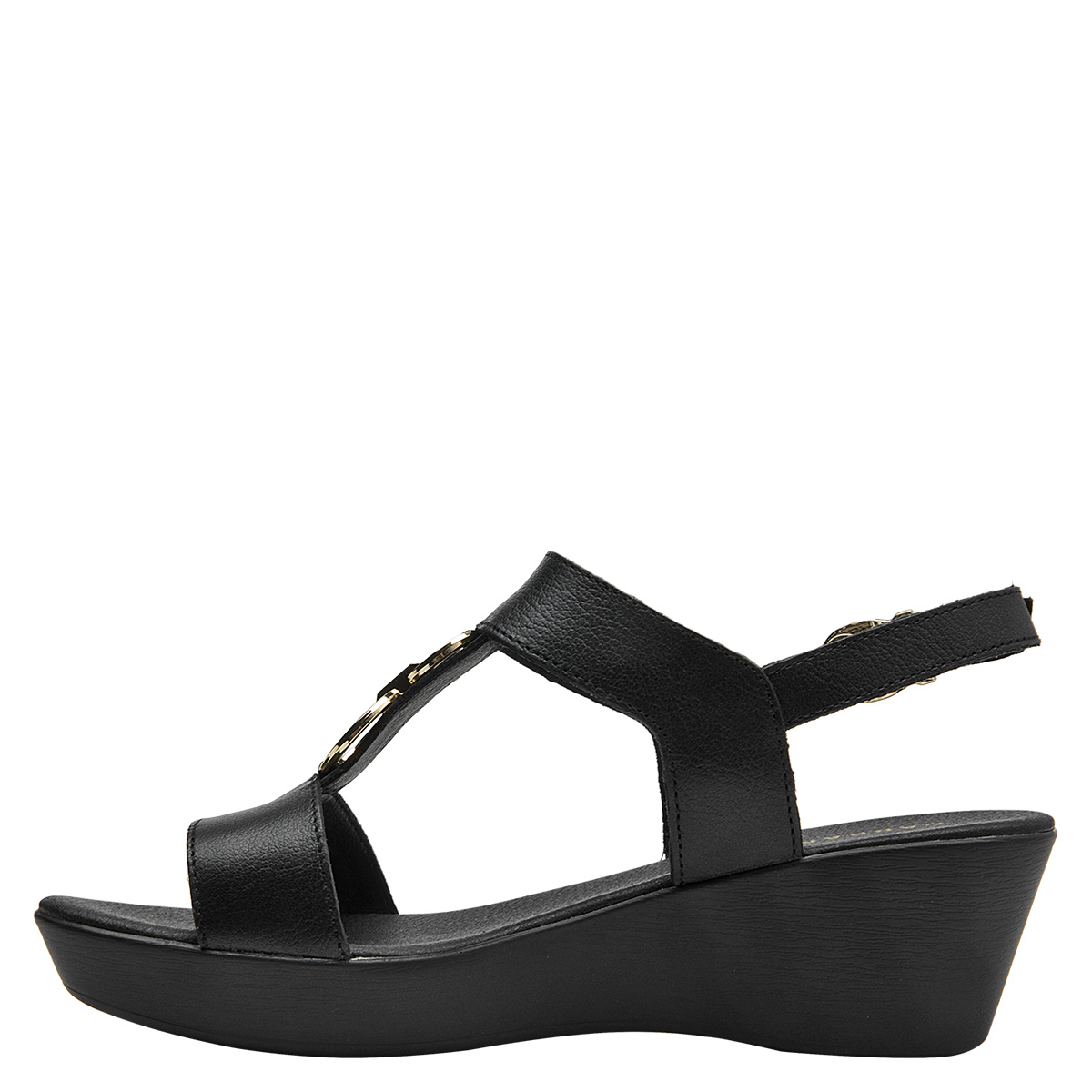 SANDALIAS MUJER CARRANO NEGRO CRM0169 CUERO - 4