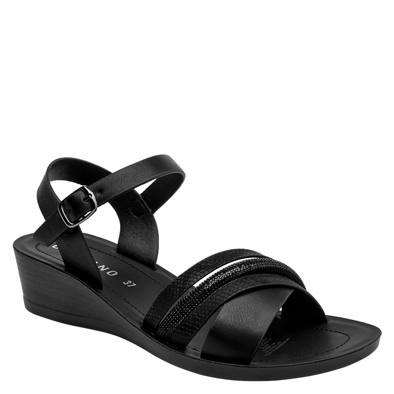 SANDALIAS MUJER CARRANO NEGRO CRM0175 - 2
