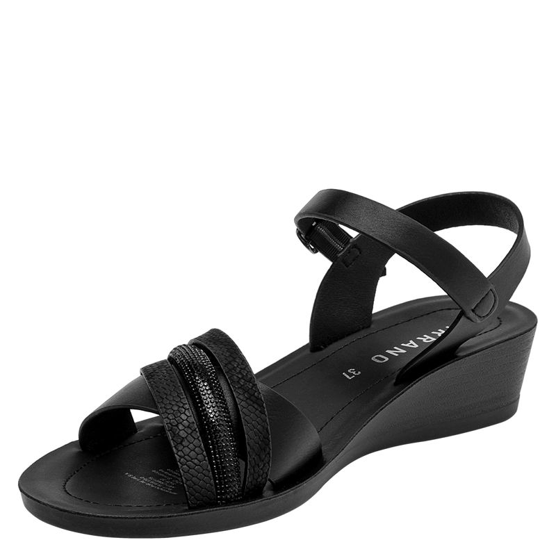 SANDALIAS MUJER CARRANO NEGRO CRM0175 - 3