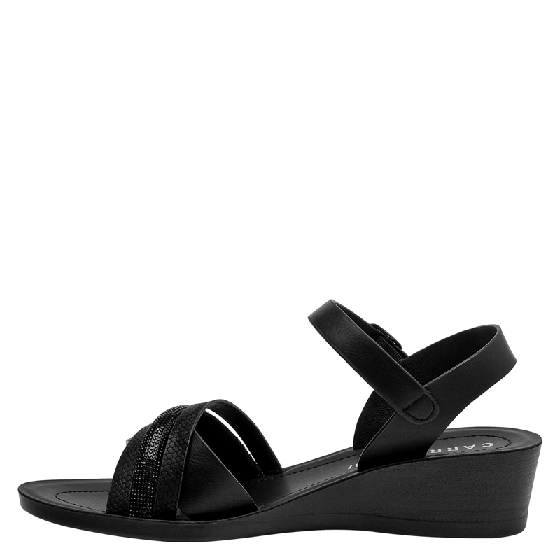 SANDALIAS MUJER CARRANO NEGRO CRM0175 - 4