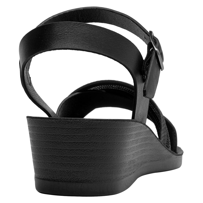 SANDALIAS MUJER CARRANO NEGRO CRM0175 - 5