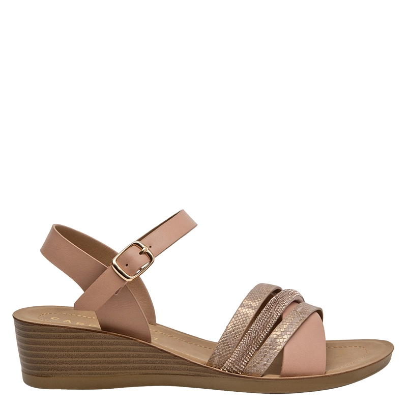 SANDALIAS MUJER CARRANO ROSADO CRM0175 - 1