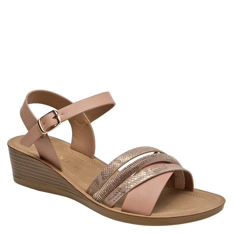SANDALIAS MUJER CARRANO ROSADO CRM0175 - 2