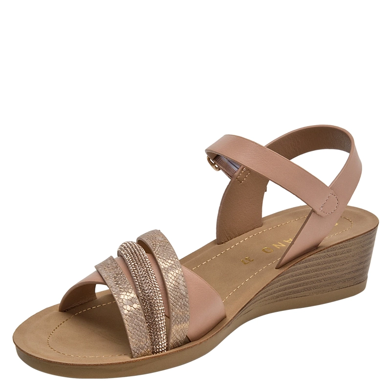 SANDALIAS MUJER CARRANO ROSADO CRM0175 - 3
