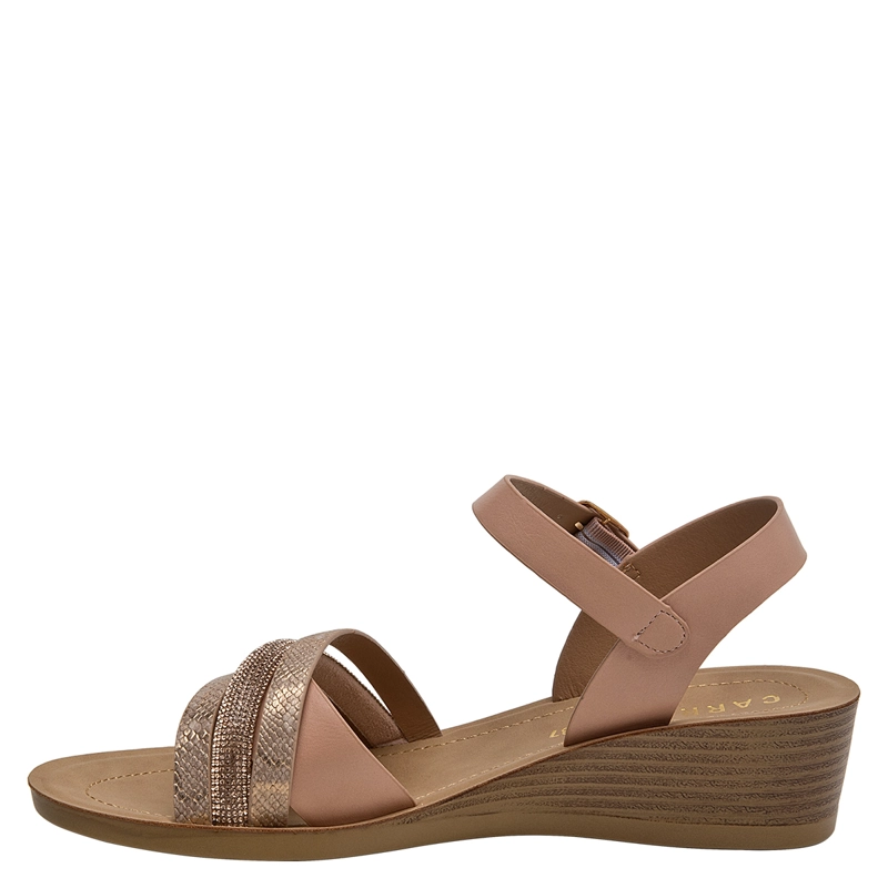 SANDALIAS MUJER CARRANO ROSADO CRM0175 - 4