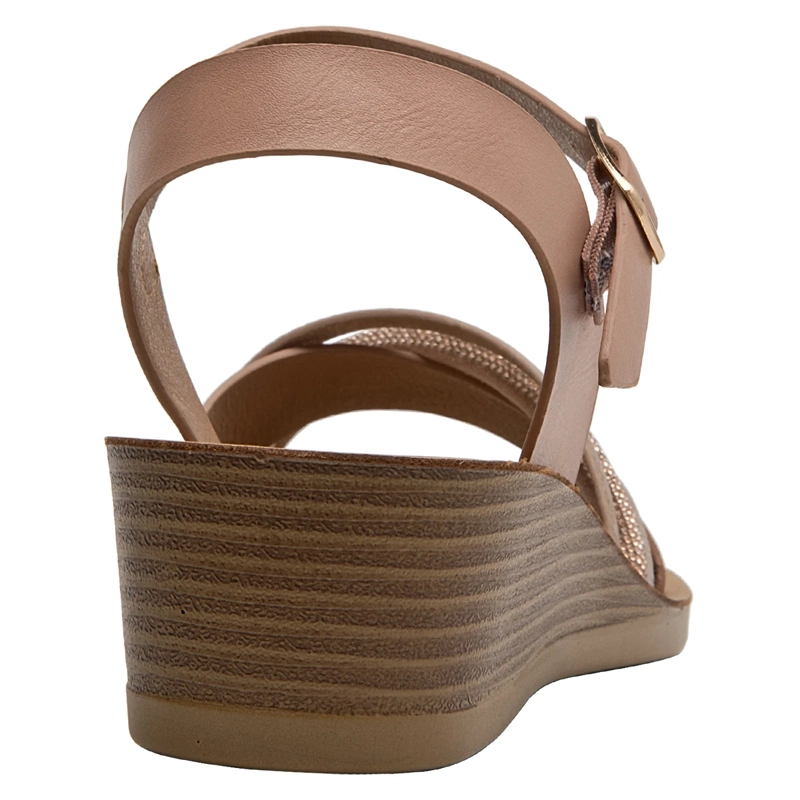 SANDALIAS MUJER CARRANO ROSADO CRM0175 - 5