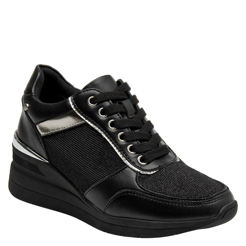 ZAPATILLAS MUJER CARRANO CASUALES NEGRO CRM0081 - 2