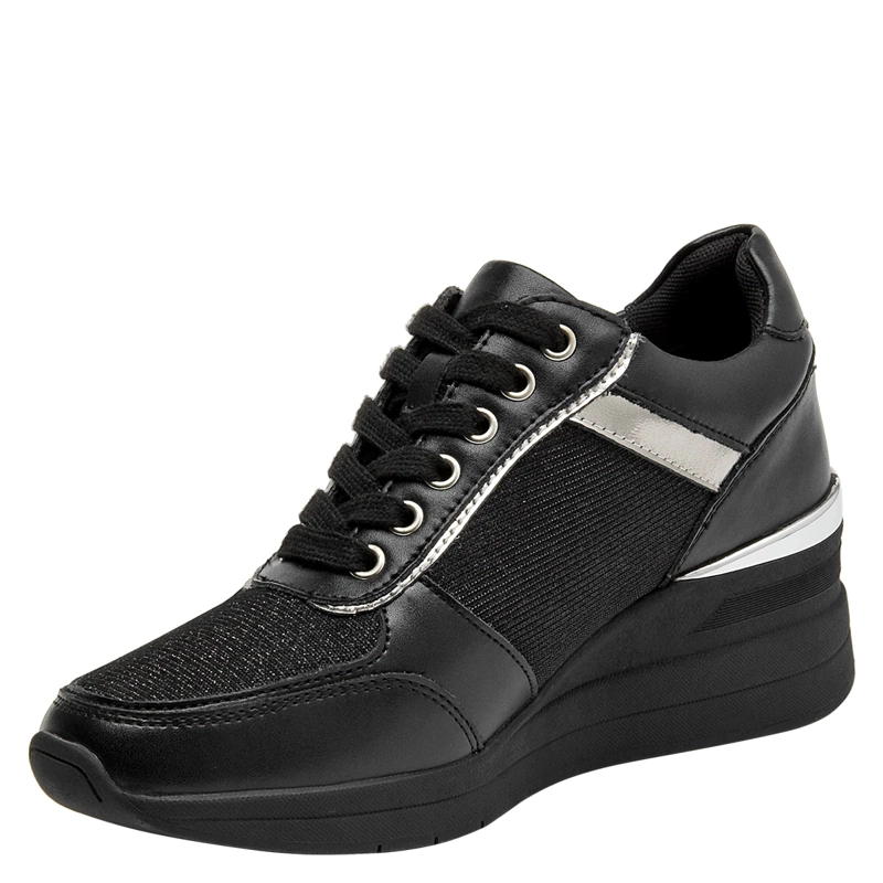 ZAPATILLAS MUJER CARRANO CASUALES NEGRO CRM0081 - 3