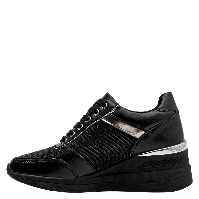 ZAPATILLAS MUJER CARRANO CASUALES NEGRO CRM0081 - 4