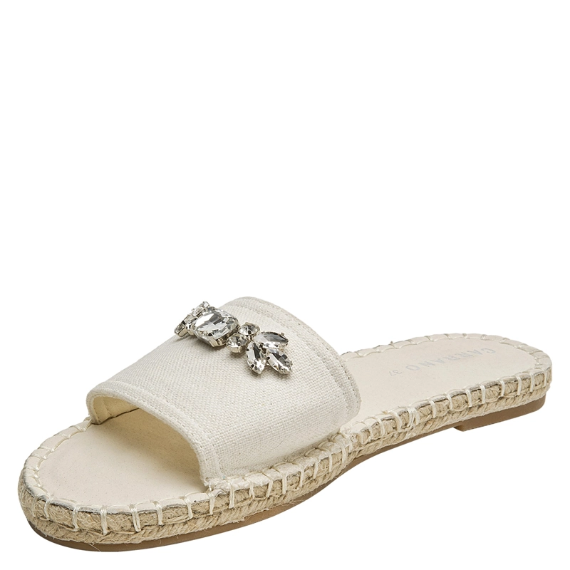 ALPARGATAS MUJER CARRANO BLANCO CRM0124  - 2