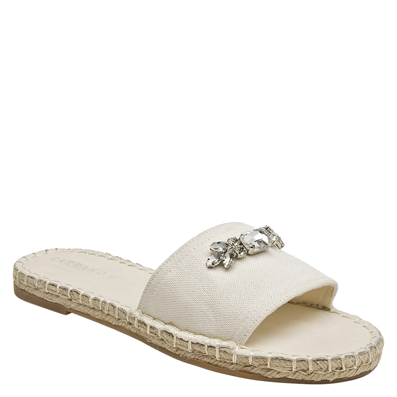 ALPARGATAS MUJER CARRANO BLANCO CRM0124  - 3