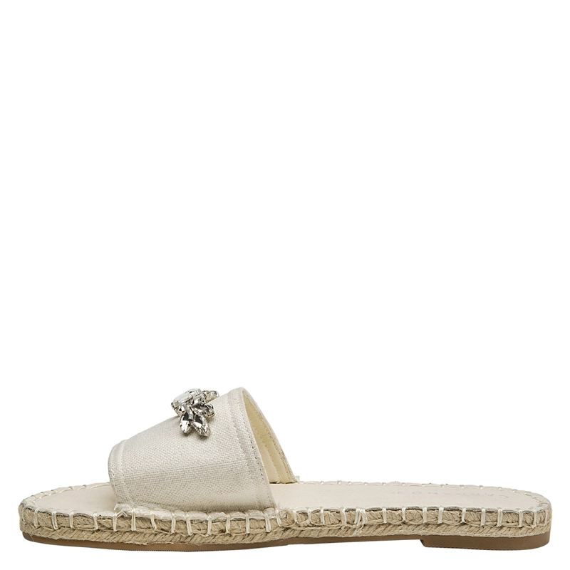 ALPARGATAS MUJER CARRANO BLANCO CRM0124  - 4