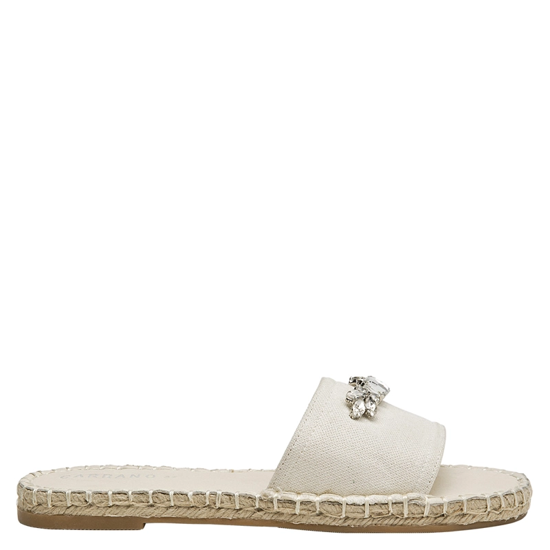 CARRANO ALPARGATAS MUJER CARRANO BLANCO CRM0124