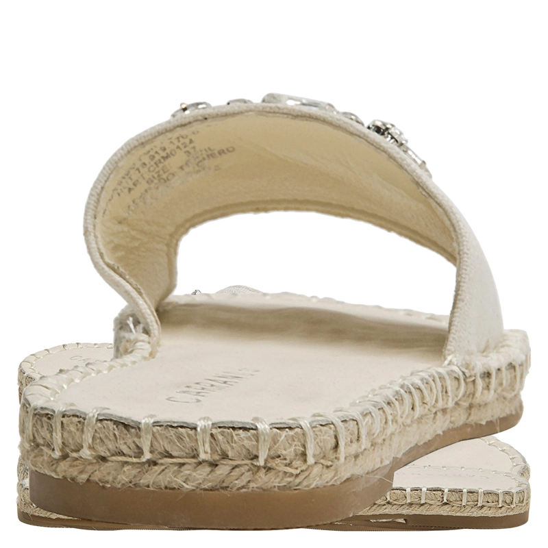 ALPARGATAS MUJER CARRANO BLANCO CRM0124  - 5