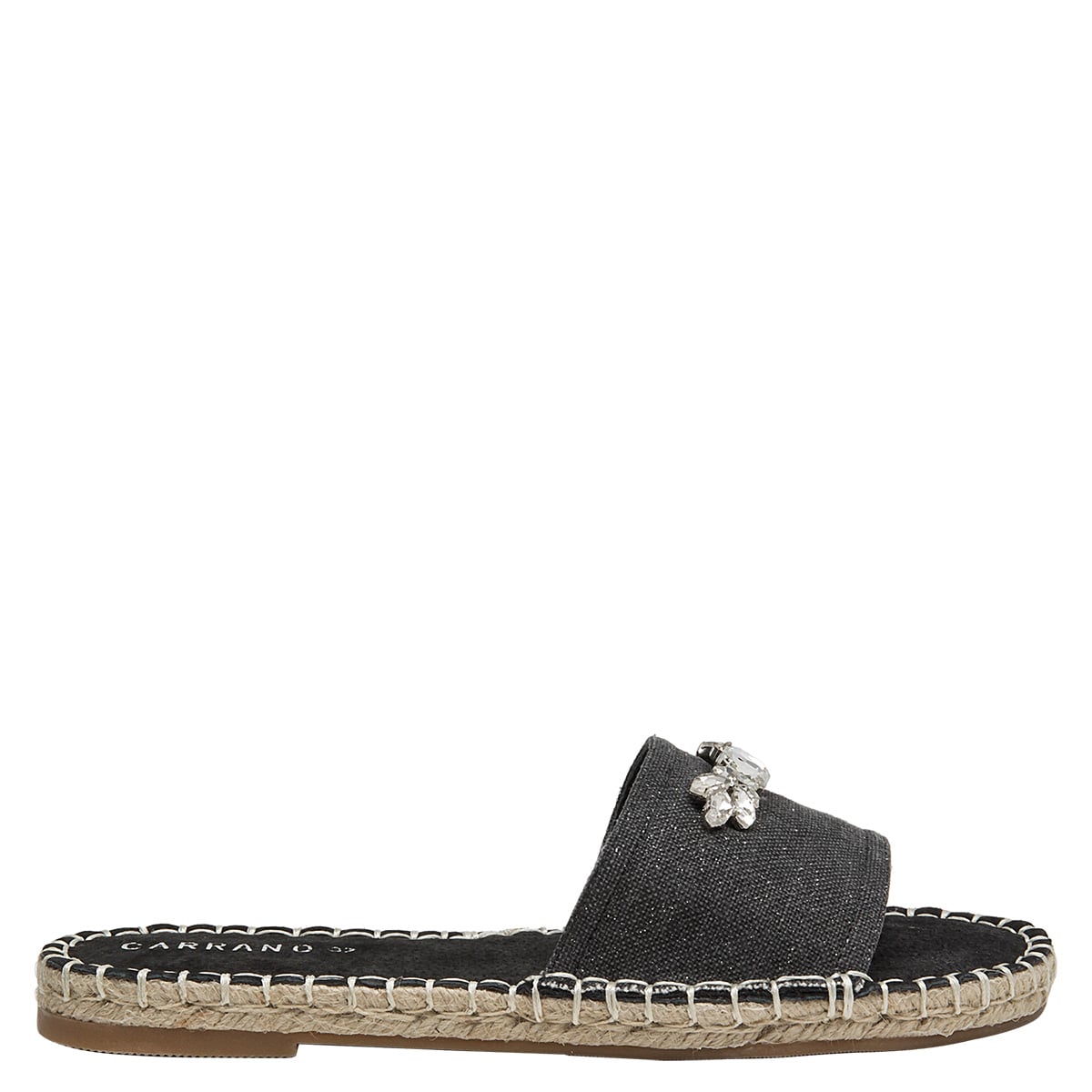 ALPARGATAS MUJER CARRANO NEGRO CRM0124 - 1