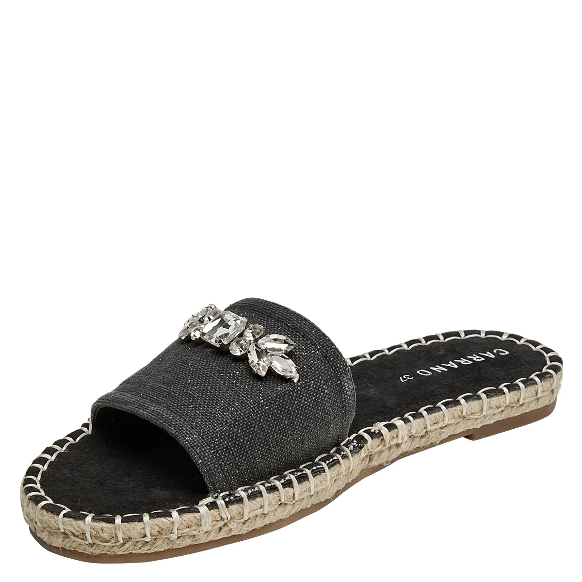 ALPARGATAS MUJER CARRANO NEGRO CRM0124 - 3