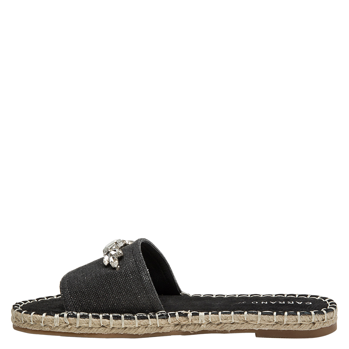 ALPARGATAS MUJER CARRANO NEGRO CRM0124 - 4