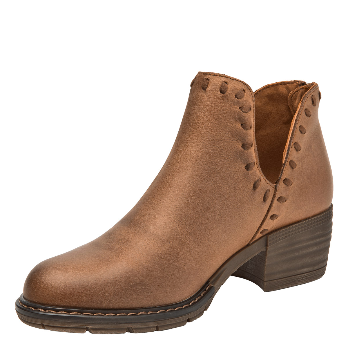 BOTINES MUJER PANAMA JACK CAMEL PJM0115 CUERO - 4