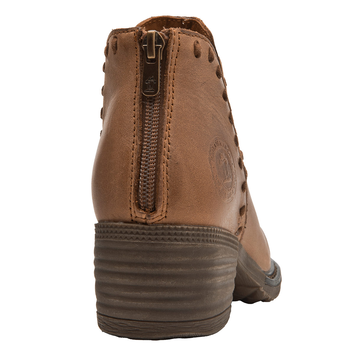 BOTINES MUJER PANAMA JACK CAMEL PJM0115 CUERO - 5