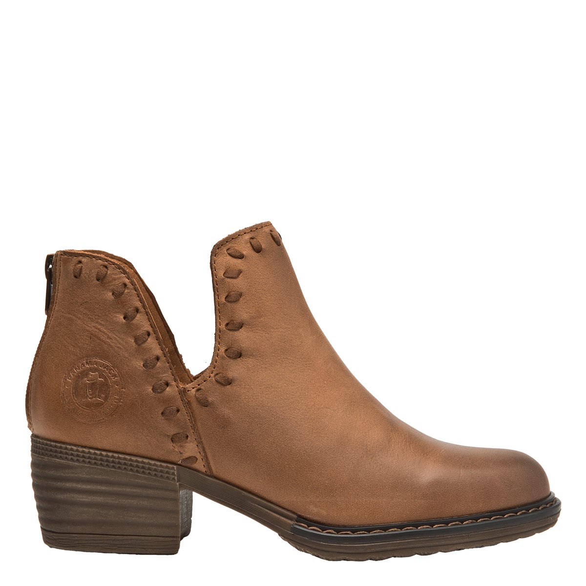 BOTINES MUJER PANAMA JACK CAMEL PJM0115 CUERO - 1