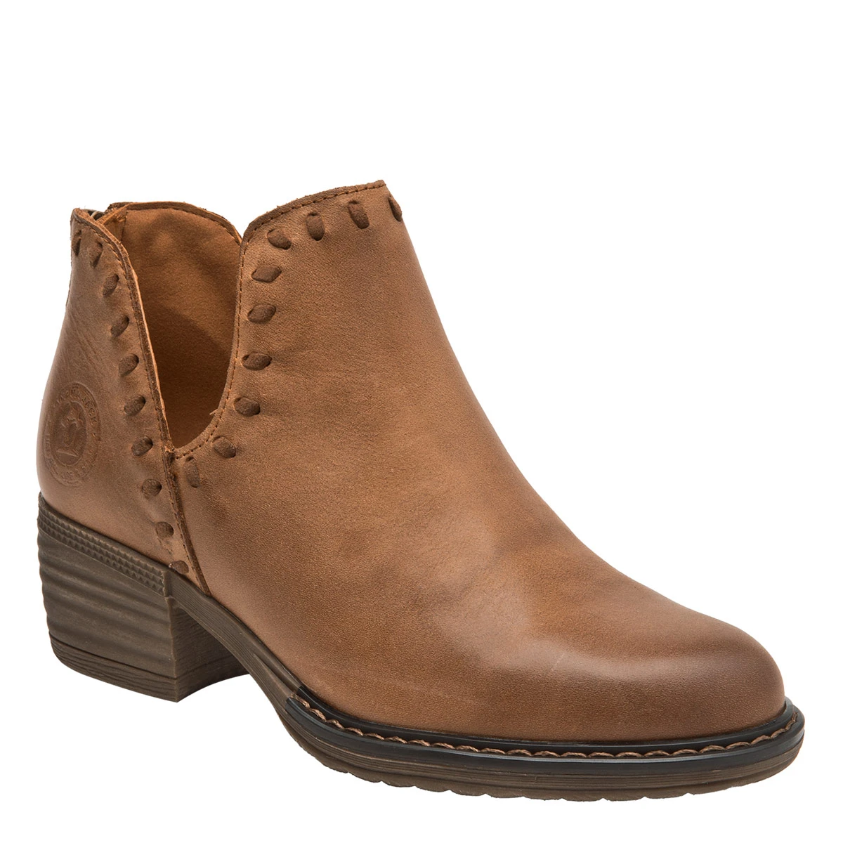 BOTINES MUJER PANAMA JACK CAMEL PJM0115 CUERO - 3